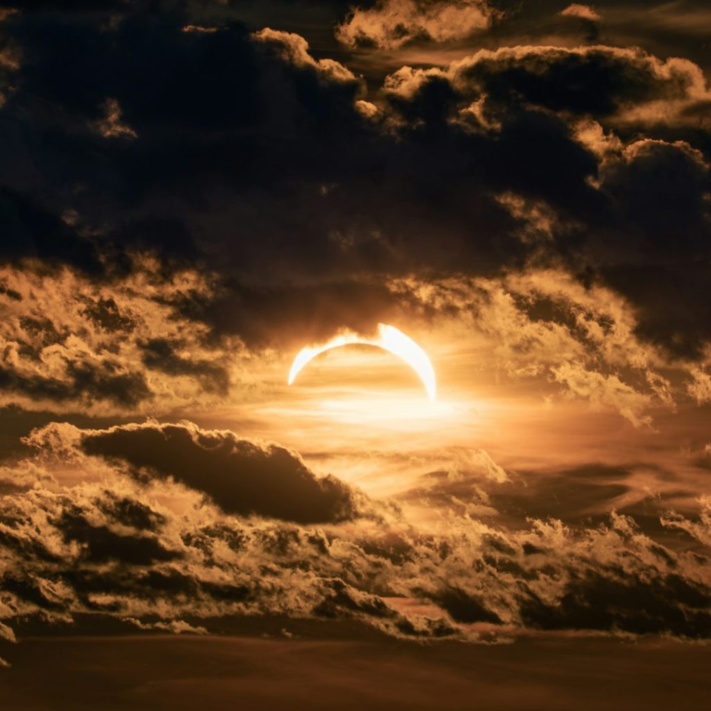 Solar eclipse guided meditation for inner renewal